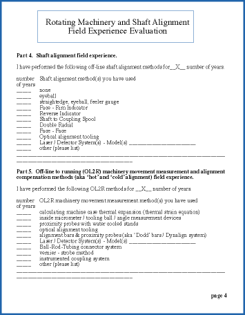 eval form 4